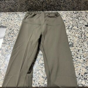 lululemon athletica Olive Green Leggings